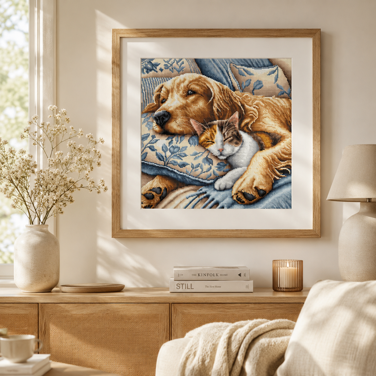 The Nap – AVA Stitch P196 Cross Stitch Kit