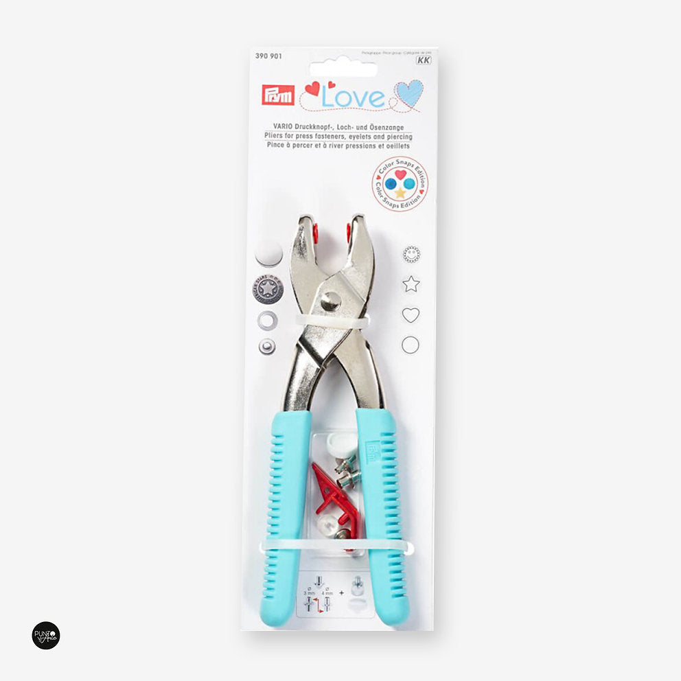 Tenaza VARIO de Prym Love: Versatilidad y precisión en tus proyectos de costura