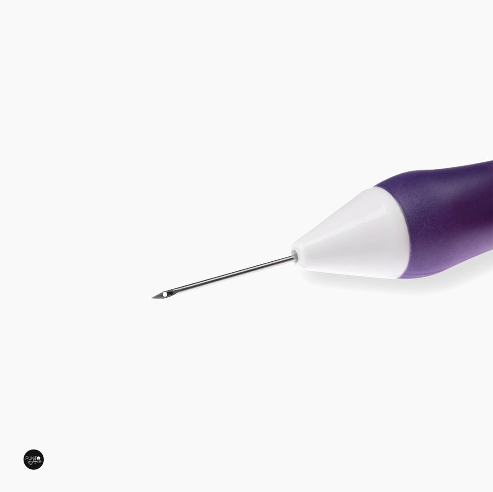 Aguja punch de punzonado Prym para efecto 3D en bordados - Modelo 611708