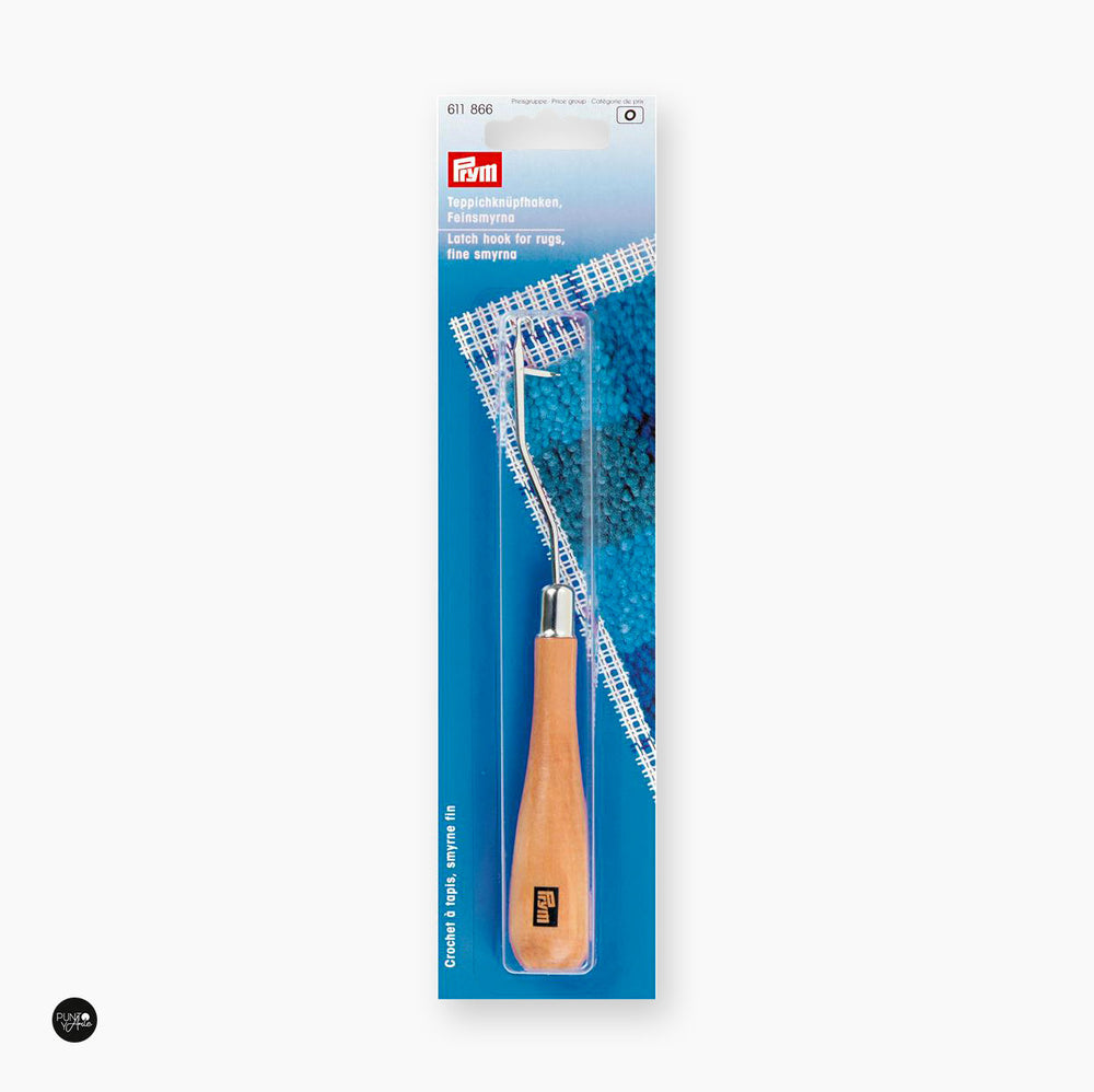Aguja para Latch Hook Prym - Herramienta Esencial para Creativos Proyectos de Tejido