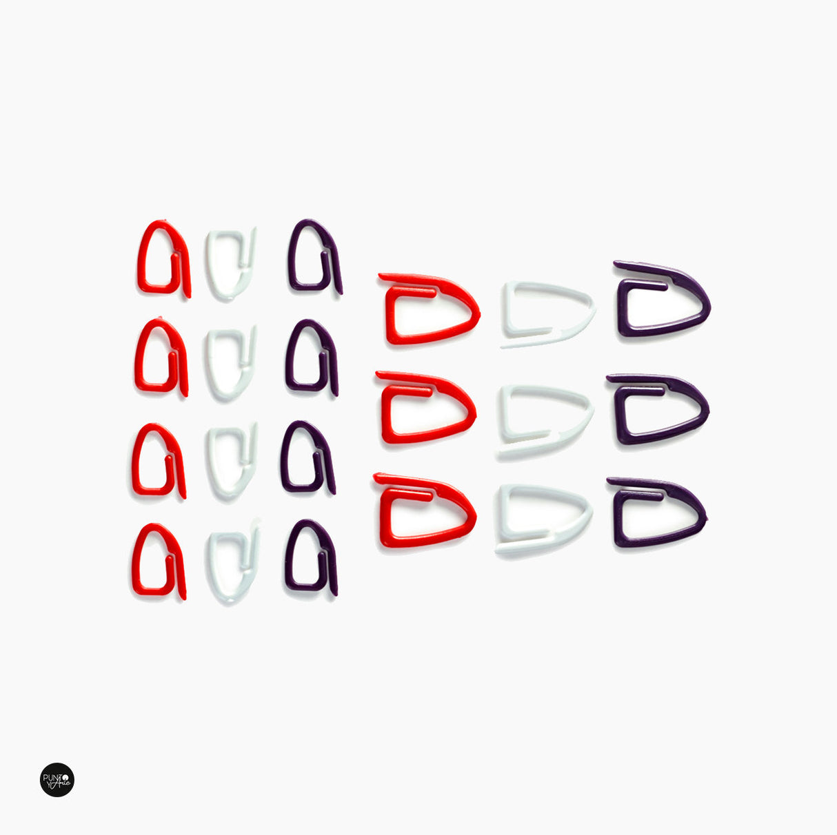 Prym 611868 Assorted Knitting Markers - Essential Tools for Knitting and Crochet