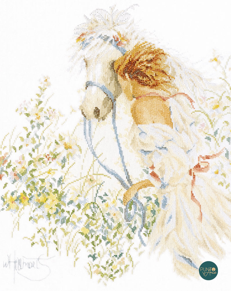 Caballo - Lanarte - Kit de punto de cruz PN-0007952