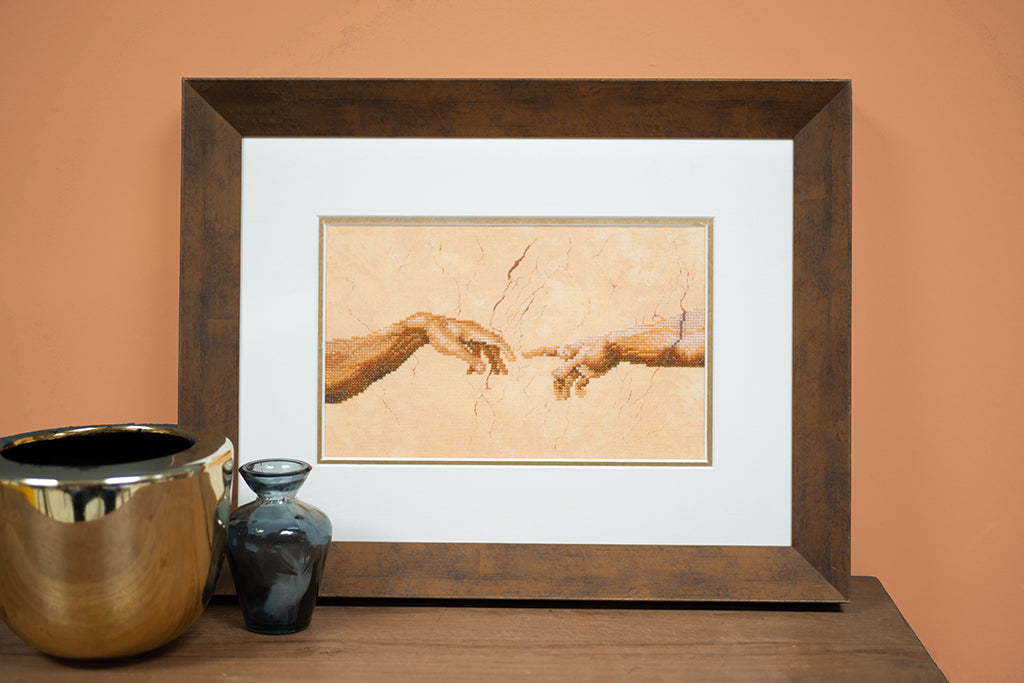 Creación - 2 manos - Lanarte - Kit de punto de cruz PN-0007975