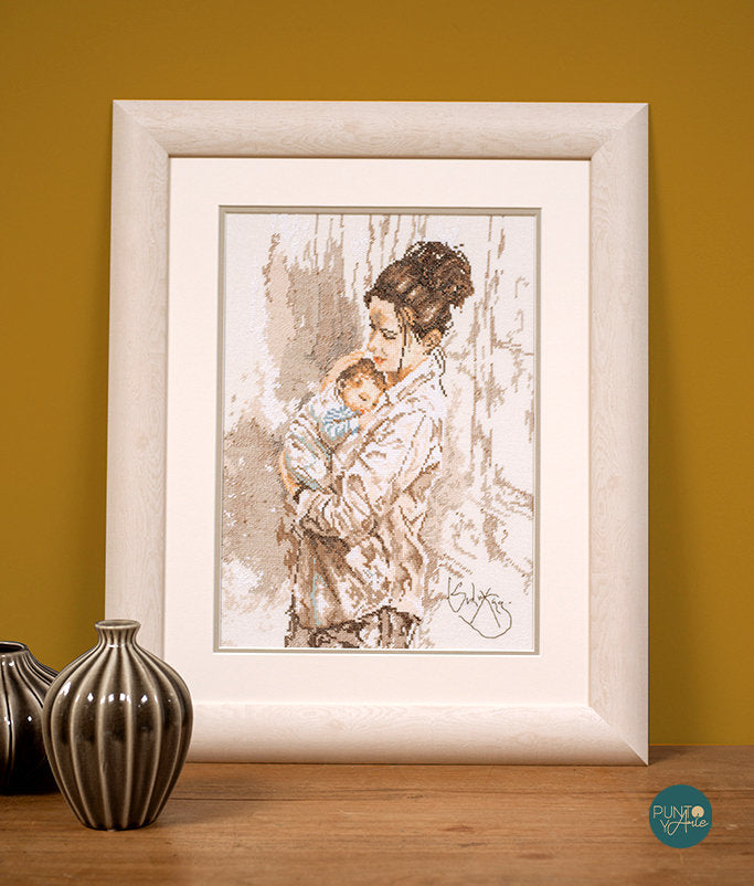 Amor de madre - Lanarte - Kit de punto de cruz PN-0008047