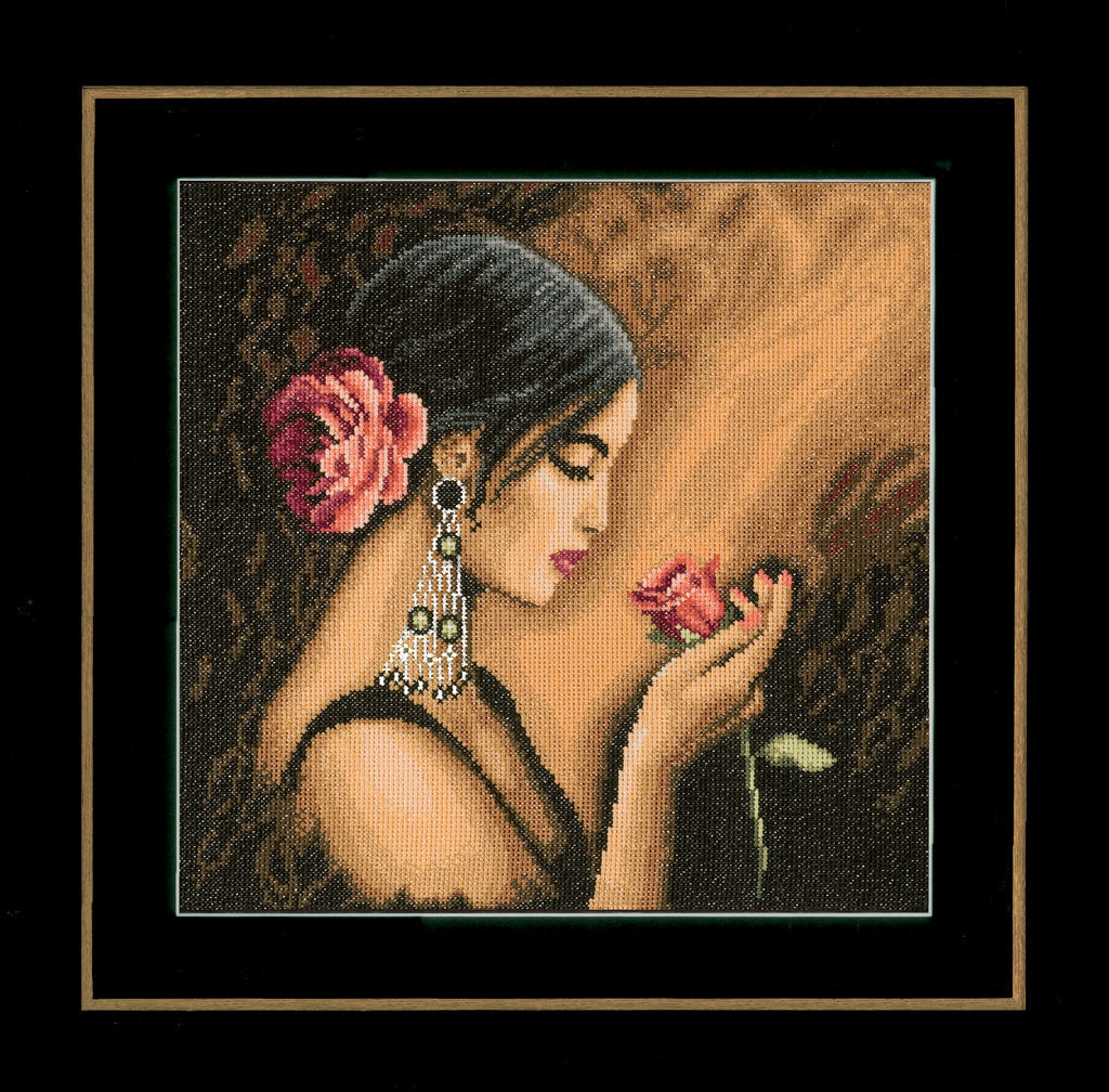 Belleza española - Lanarte - Kit de punto de cruz PN-0008339