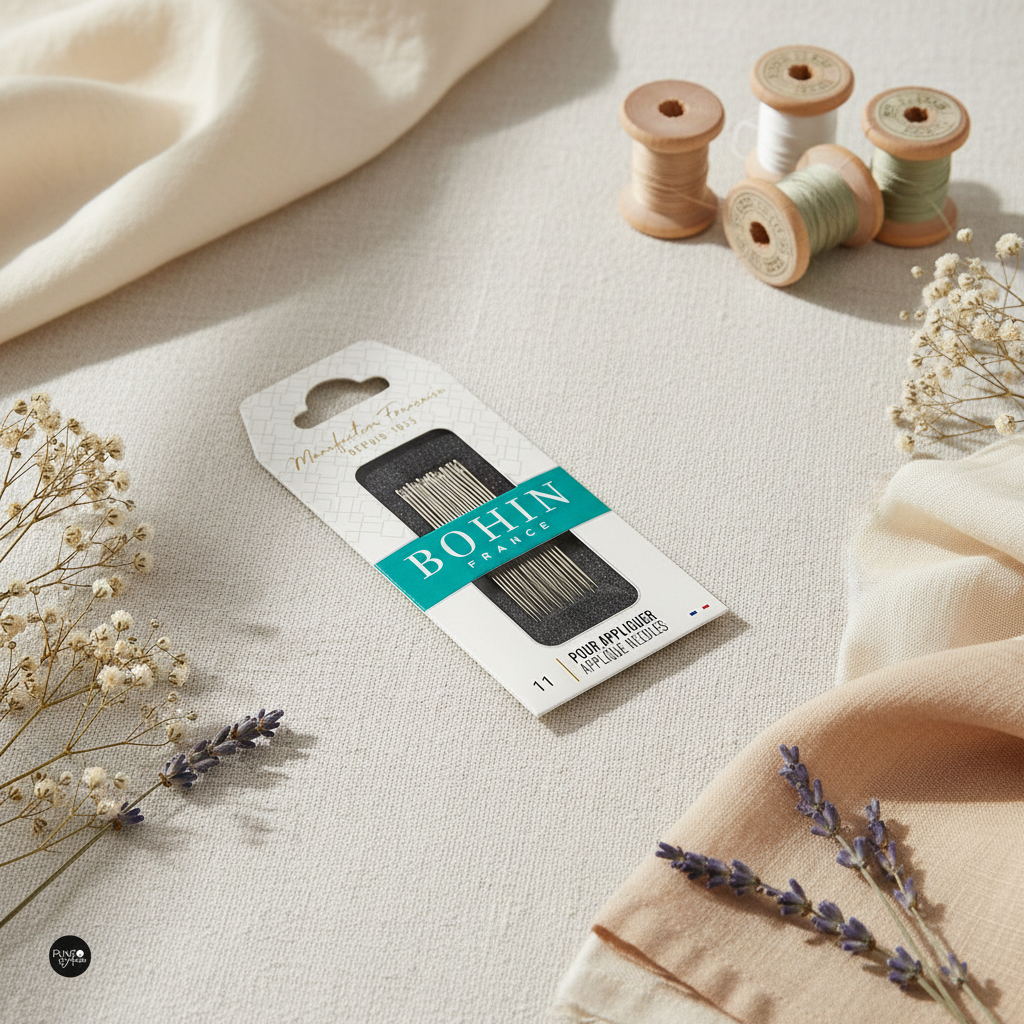 Aiguilles à appliques n°11 pour la couture - BOHIN