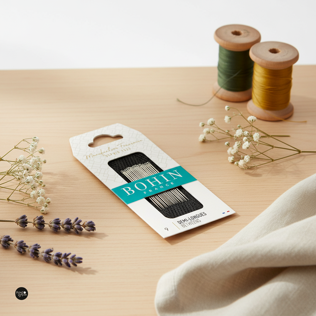 Aiguilles patchwork n°10 pour quilting main - BOHIN