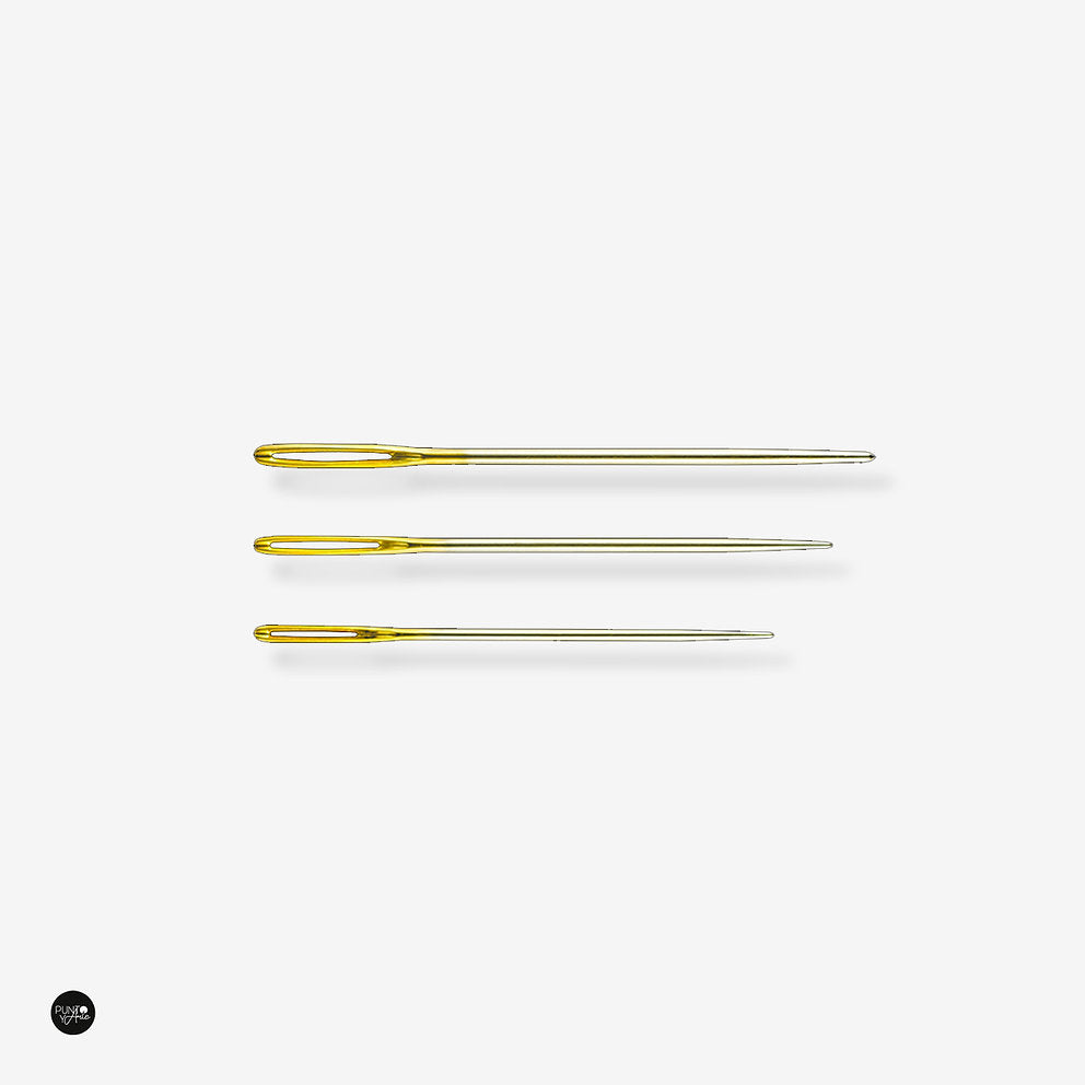 Agujas para tapeceria Gold EYE No. 18-22  - Clover 238