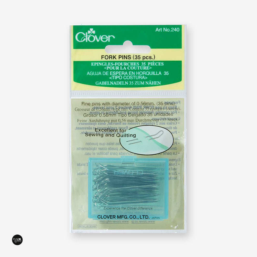 Pack De 35 Epingles à Cheveux - Clover 240