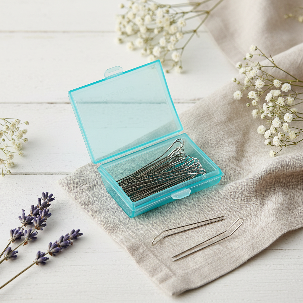 Pack De 35 Alfileres De Horquilla - Clover 240