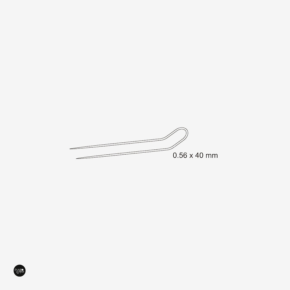 Pack De 35 Alfileres De Horquilla - Clover 240