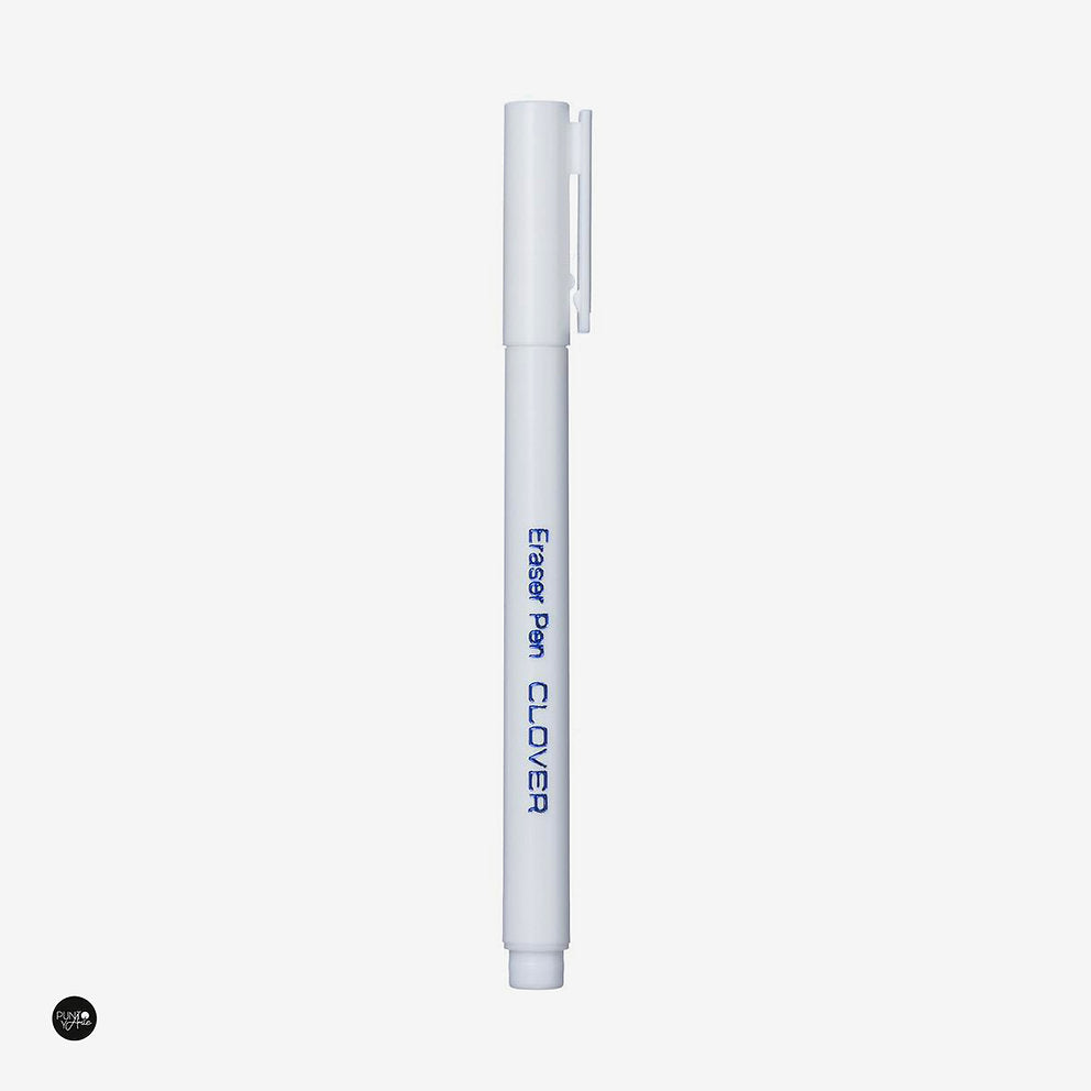 Clover Eraser Pen 518 | Easily removes erasable ink marks