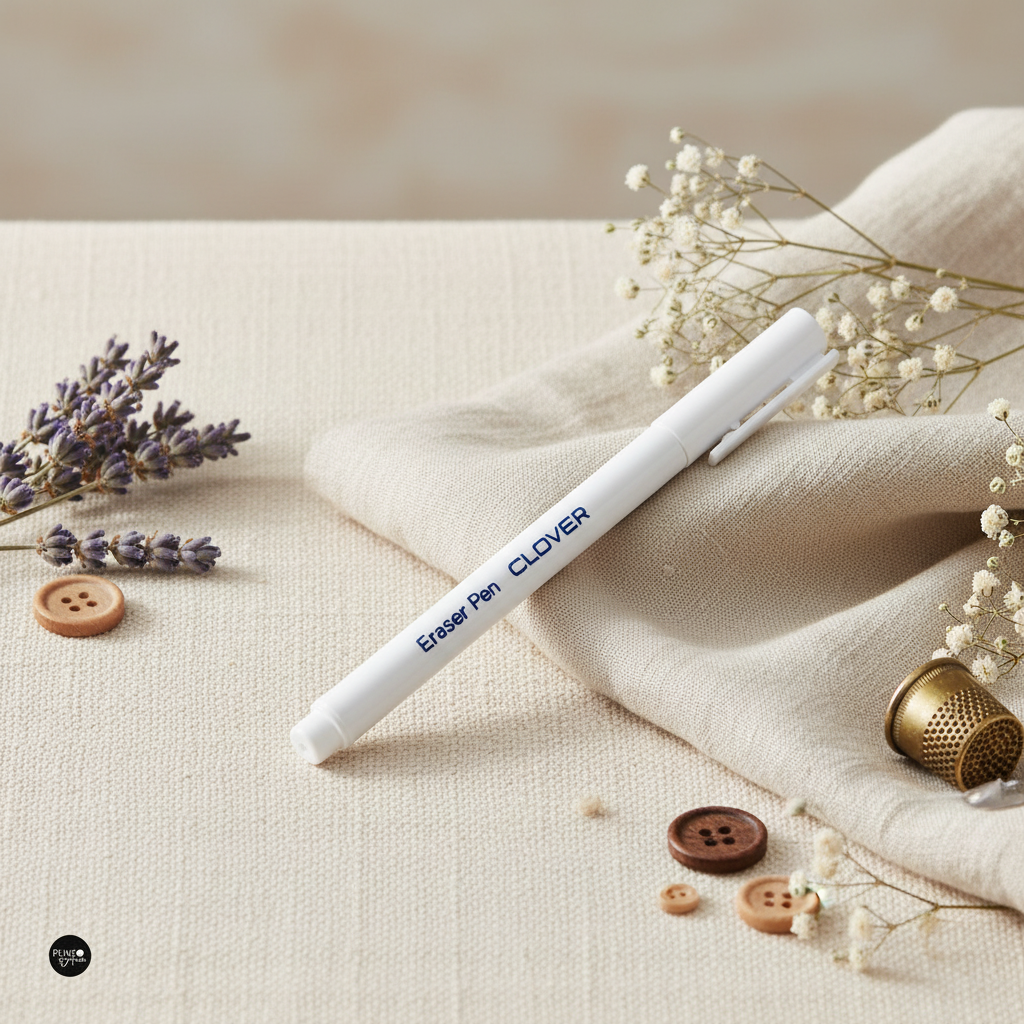 Clover Eraser Pen 518 | Easily removes erasable ink marks