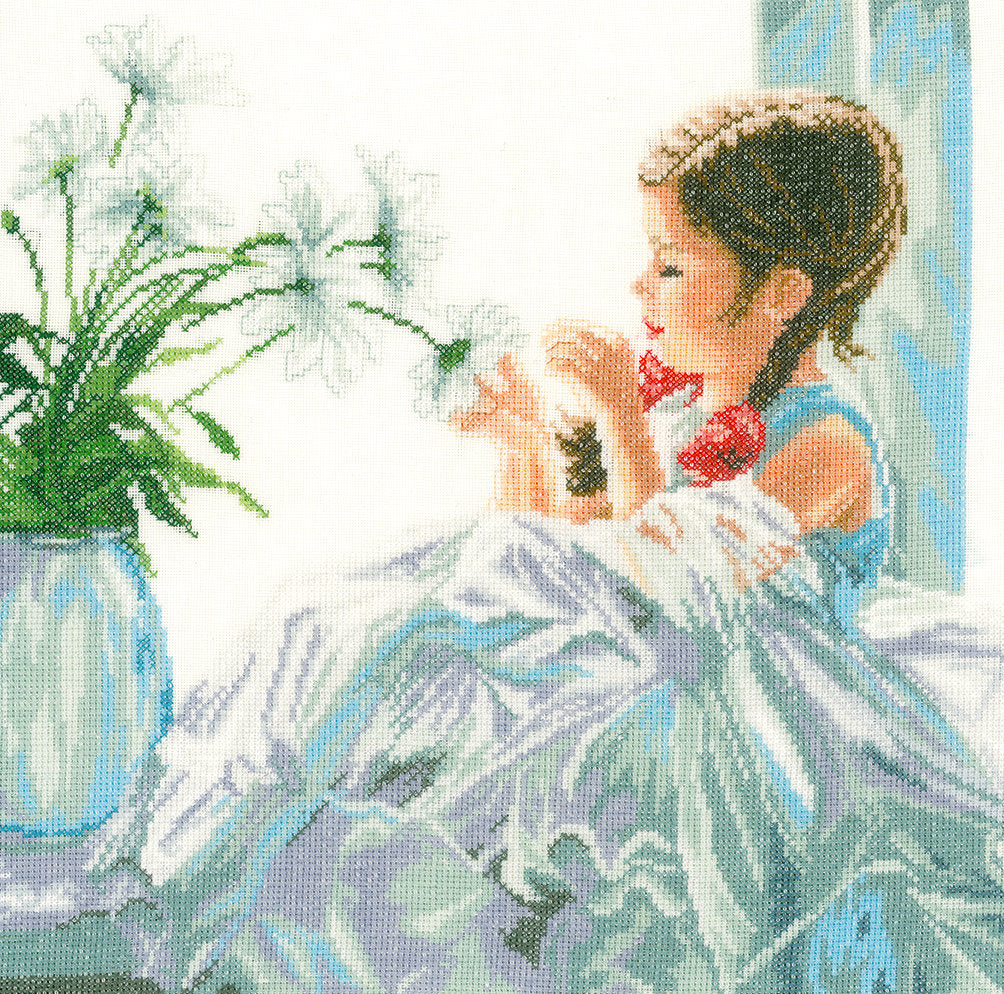 Adivinación - Lanarte - Kit de punto de cruz PN-0146615