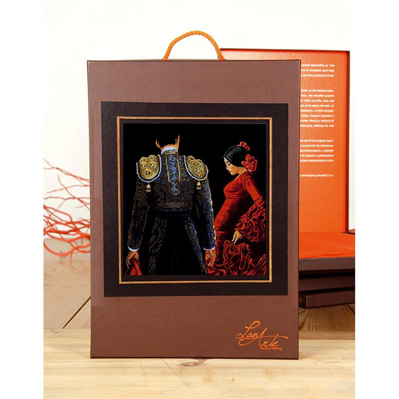 Bailando en Pasión - Lanarte - Kit de punto de cruz PN-0150003