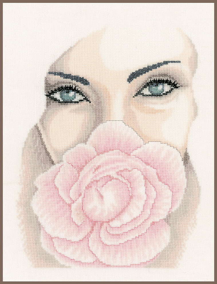 Flottant - Lanarte - Kit de point de croix PN-0155032