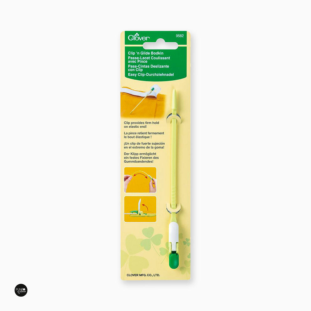Boucles Trèfle Clip'n Glide 9582