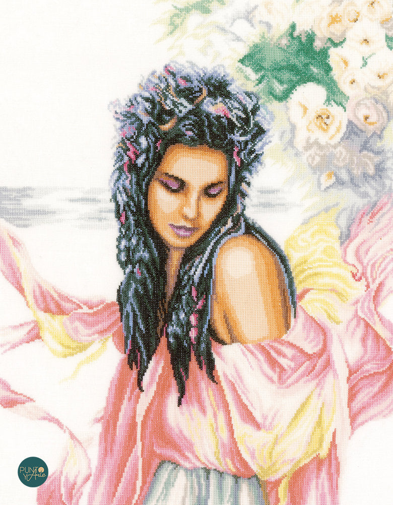 Day-dreaming - Lanarte - Kit de punto de cruz PN-0157499