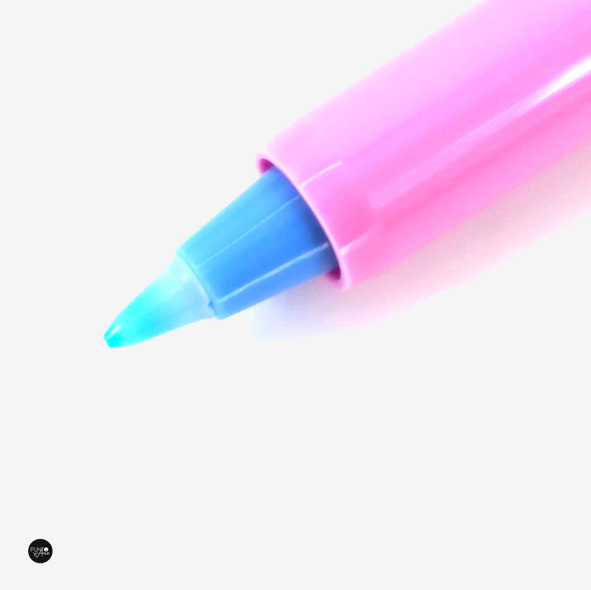 Marcador de tela azul soluble en agua Roller Ball Styla - Sewline SLFAB50034