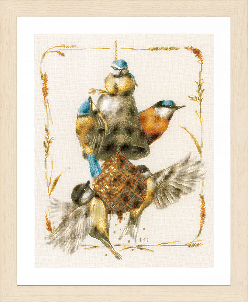Hora de la comida - Lanarte - Kit de punto de cruz PN-0171765