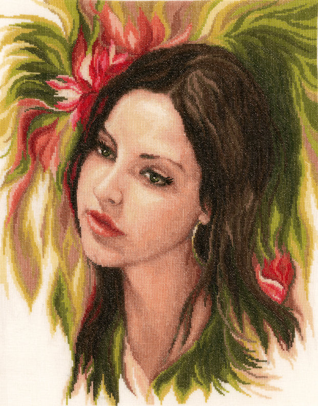 Hechizante juventud - Lanarte - Kit de punto de cruz PN-0172879