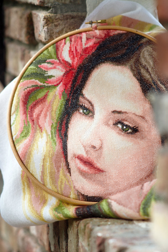 Hechizante juventud - Lanarte - Kit de punto de cruz PN-0172879