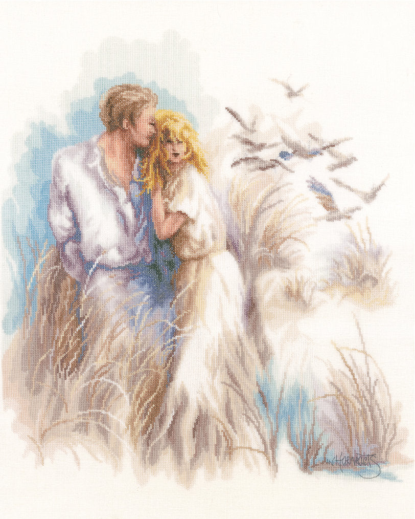 Armonía cercana - Lanarte - Kit de punto de cruz PN-0180471