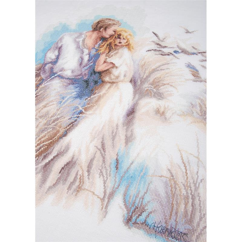 Armonía cercana - Lanarte - Kit de punto de cruz PN-0180471