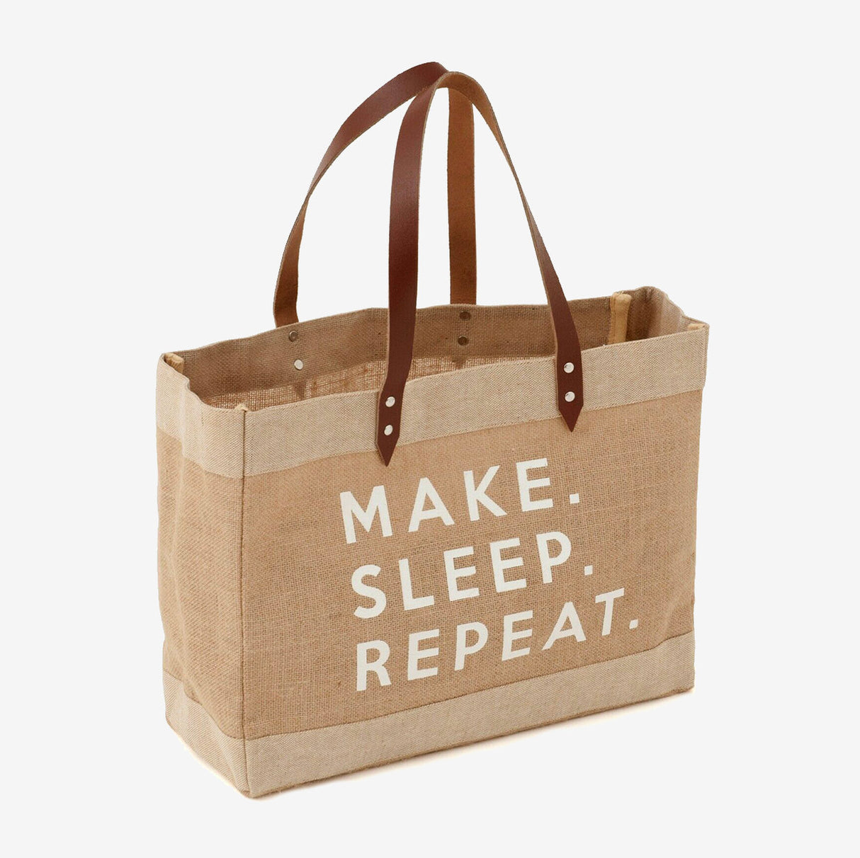 Bolsa de Labores - Make Sleep Repeat - Hobby Gift