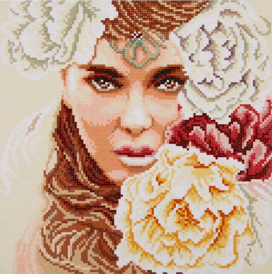 Enchanting eyes - Lanarte - Kit Punto Diamante PN-0184514