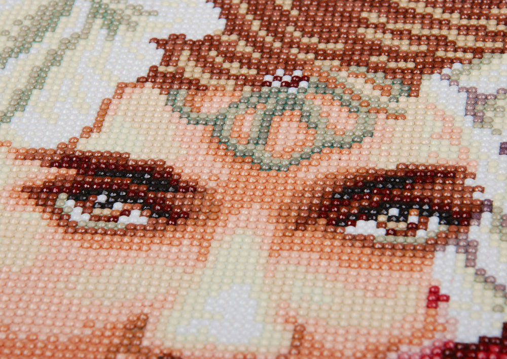 Enchanting eyes - Lanarte - Kit Punto Diamante PN-0184514