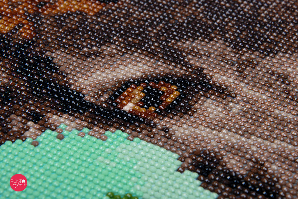 Ciervo orgulloso - Lanarte - Kit Punto Diamante PN-0189502