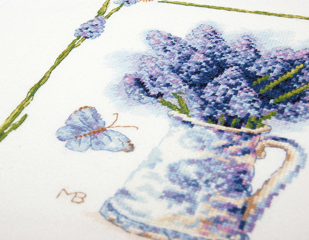 Blue grapes - Lanarte - Kit de punto de cruz PN-0194854