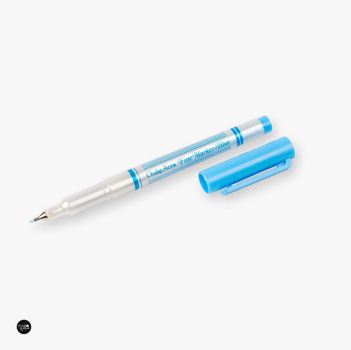 Rotulador Borrable con Agua BOHIN 91785 - Punta Extra Fina Azul