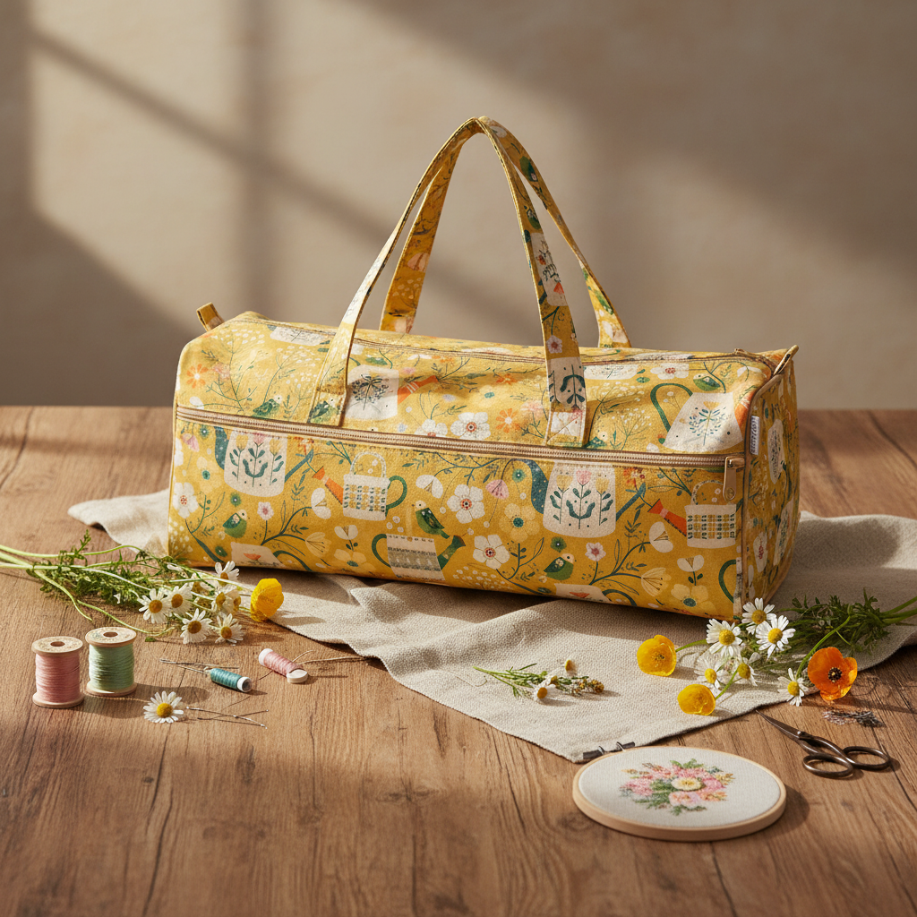 Hobby Gift "Hedge" Craft Bag: Elegance and Comfort in One Place