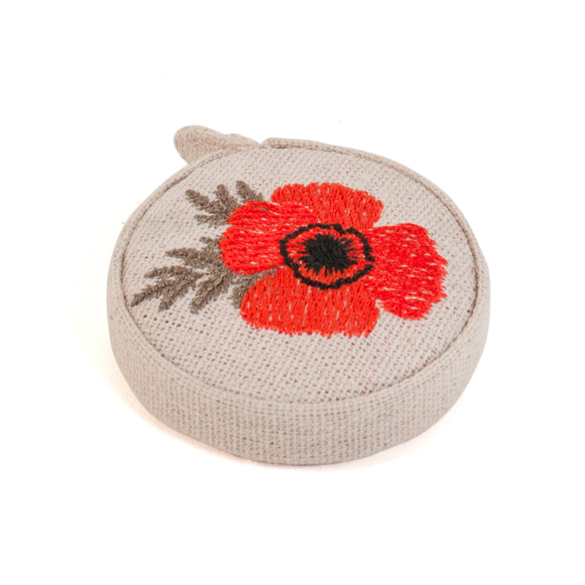Embroidered Tape Measure "Wildflowers" by Hobby Gift: Measure with Style and Elegance