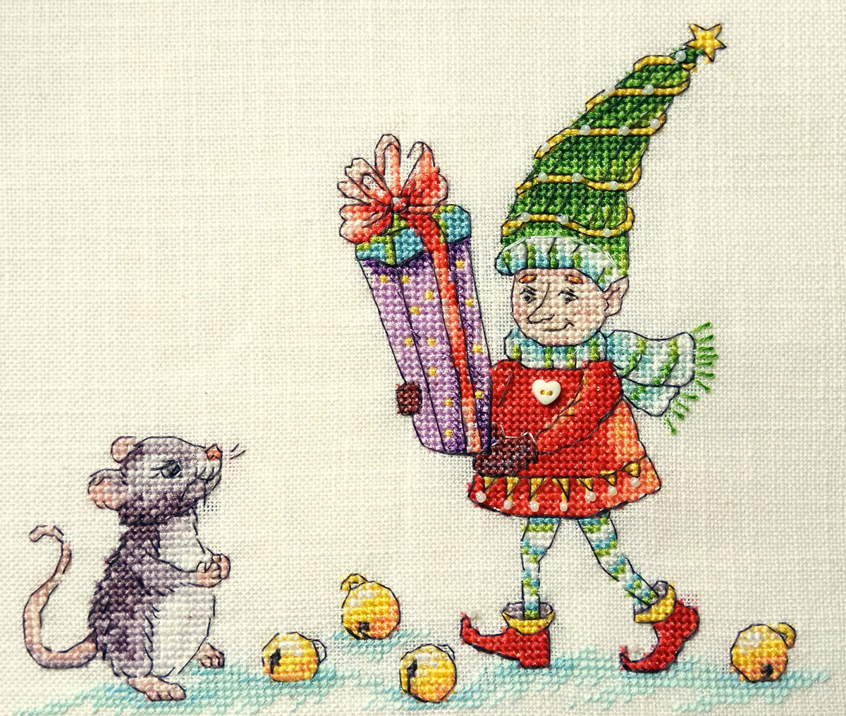 Patrón de Crochet Rata Marcapáginas Amigurumi - «Rata de Libro»