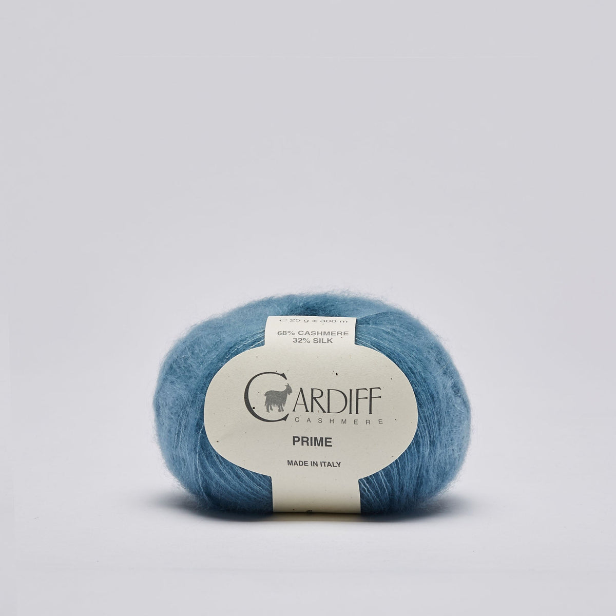 Cardiff Prime - Lana Cepillada de Cachemira y Seda Fina (25 g / 300 m)