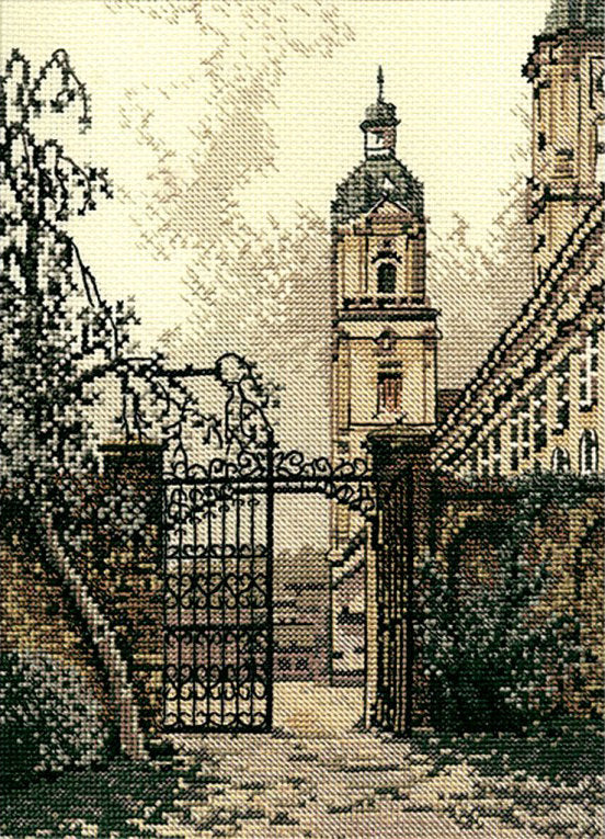 Vieille ville - RTO R169 - Kit de point de croix