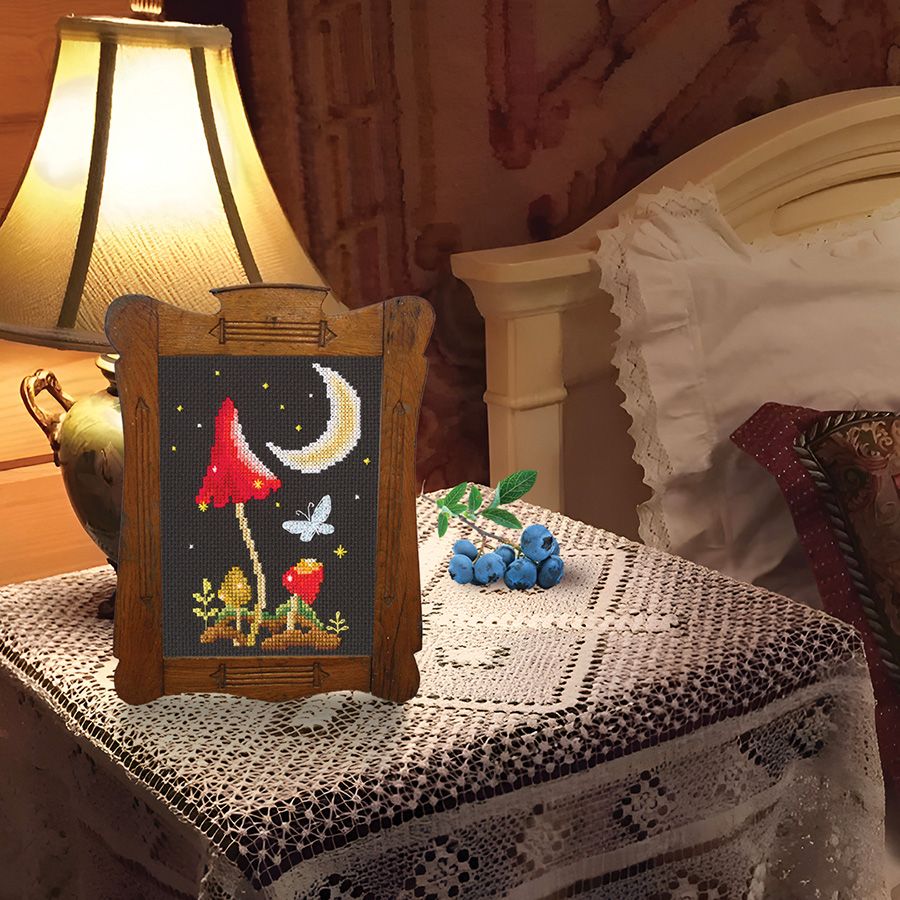 Kit de point de croix compté - Claro de Luna RTO C435