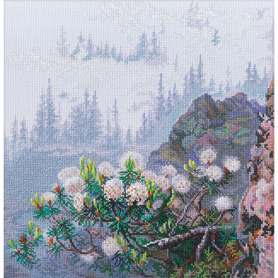 Kit de broderie au romarin sauvage - RTO M1015