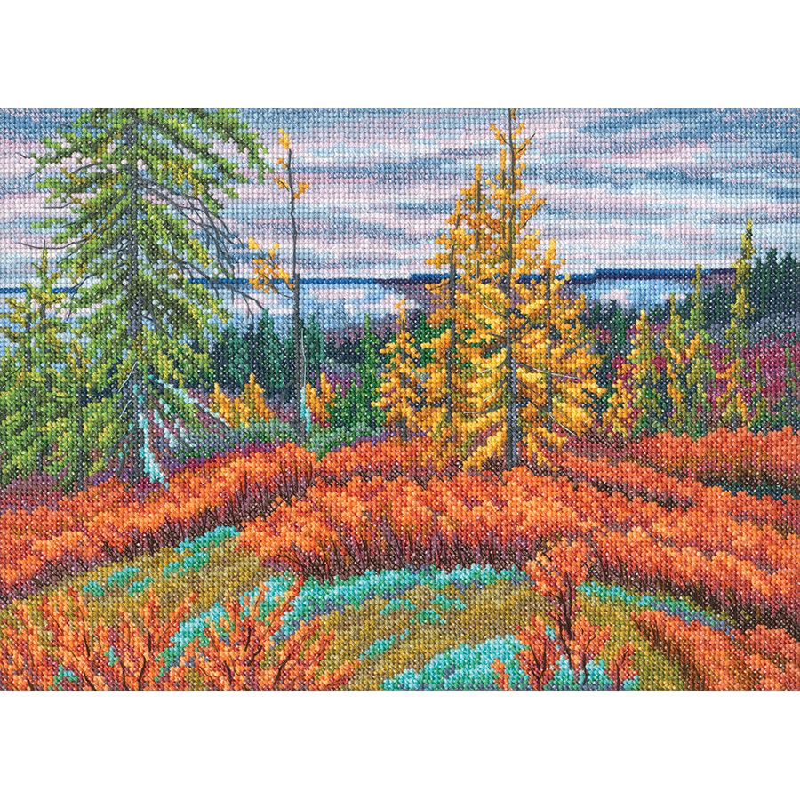 Kit de point de croix « Horizon Nord » - RTO M1019