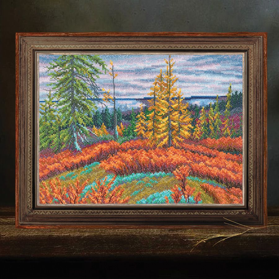 Kit de point de croix « Horizon Nord » - RTO M1019