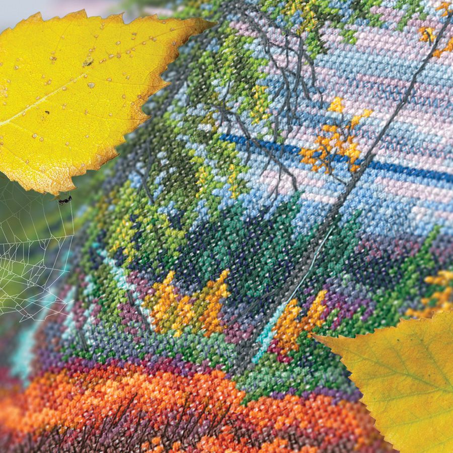 Kit de point de croix « Horizon Nord » - RTO M1019