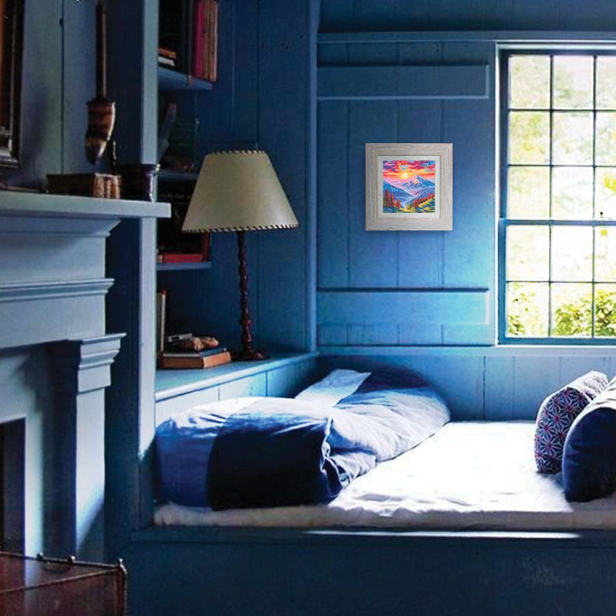 Kit de point de croix « Couleur du soleil » - RTO M1027