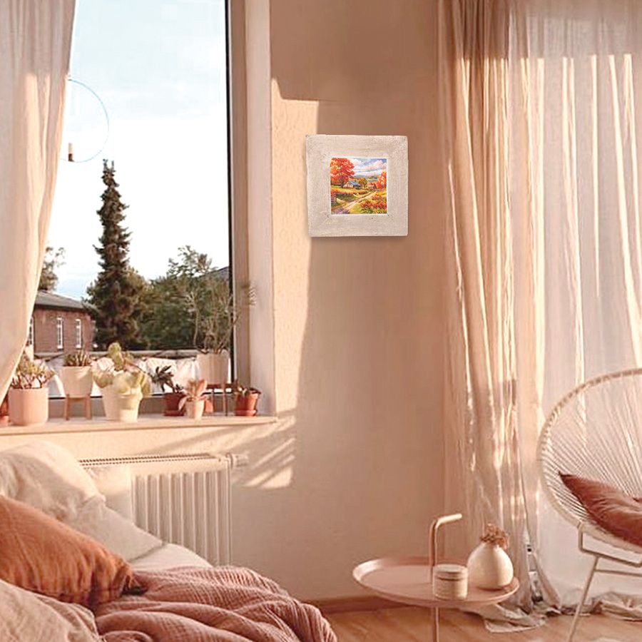 Kit de point de croix « Couleur du soleil » - RTO M1028