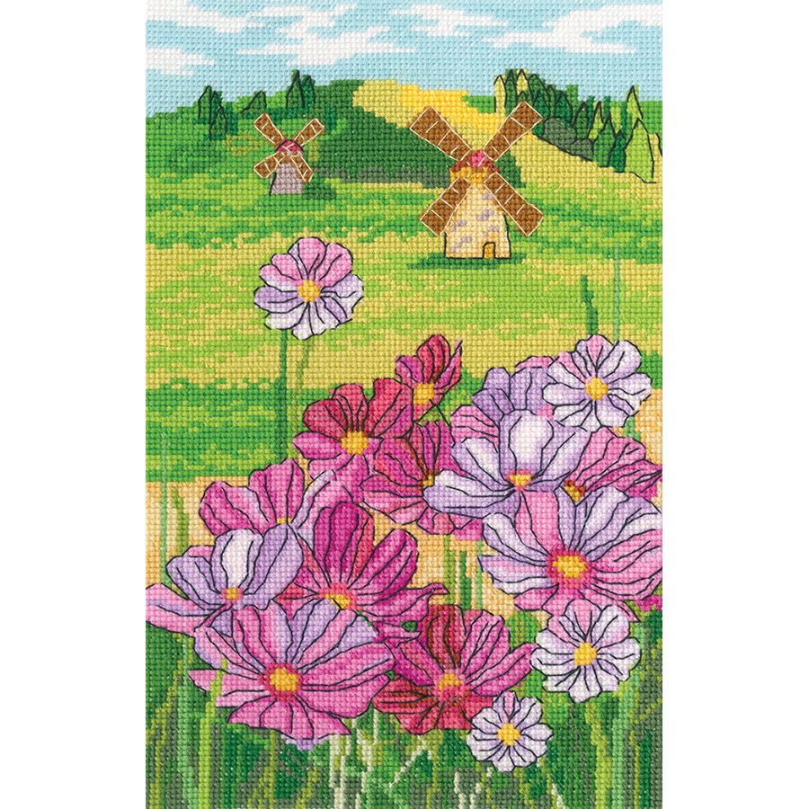 Counted Cross Stitch Kit - Windmill RTO M953