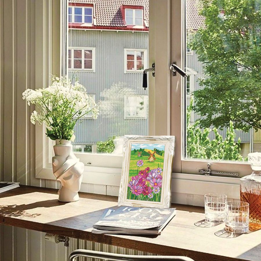 Counted Cross Stitch Kit - Windmill RTO M953