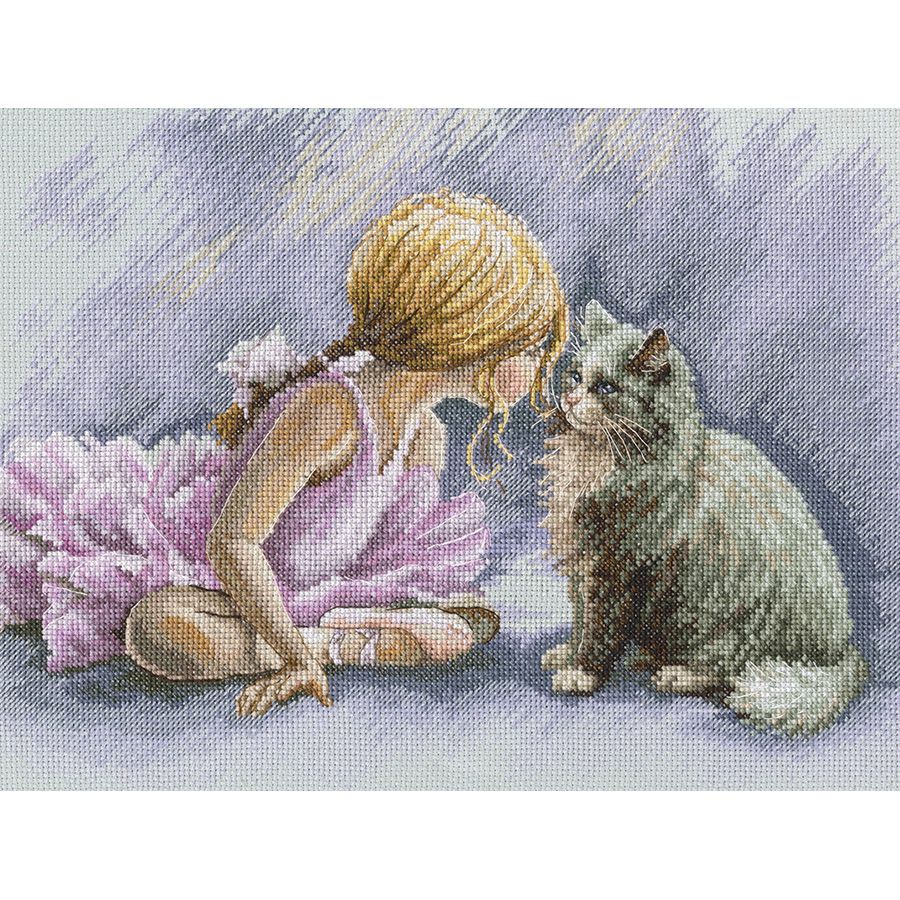 Kit de point de croix compté - Maintenant, je vais vous apprendre RTO M996