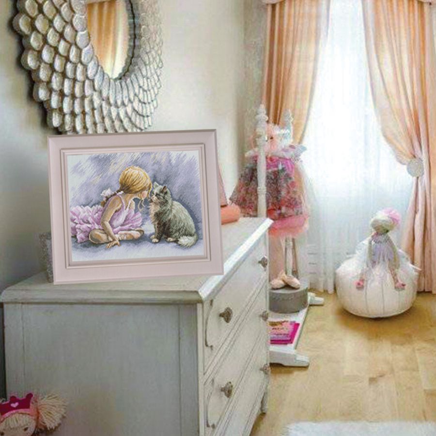 Kit de point de croix compté - Maintenant, je vais vous apprendre RTO M996